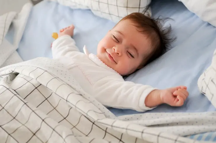 Cómo mejorar la rutina de sueño de tu bebé