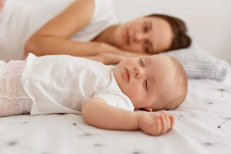 ¿Cuántas horas necesita dormir un bebé según su edad